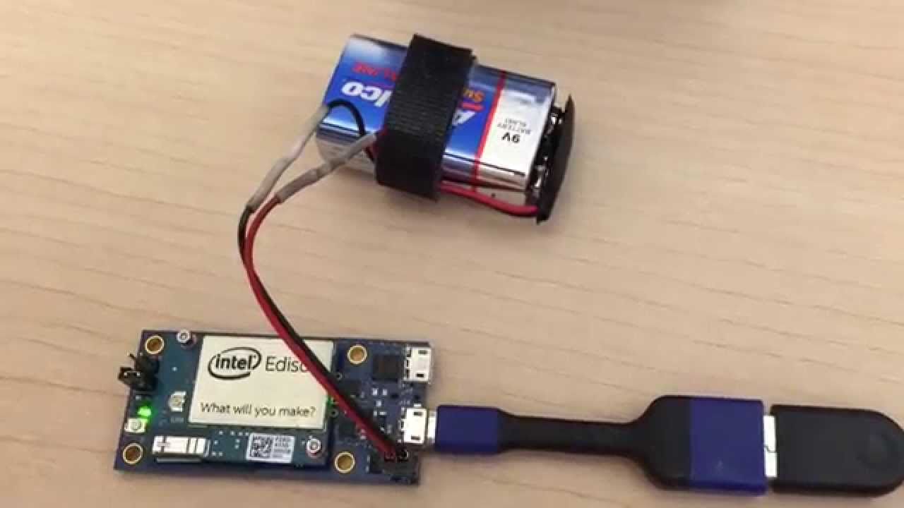 Video streaming on Edison